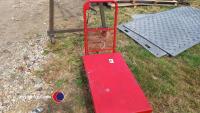 Clarke hydraulic lifting table