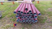 Large quantity (approx 45) 6m x 150mm heavy duty ducting - 2