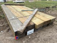 10x 94.5in x 8in x 4in Timber