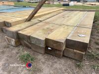 10x 94.5in x 8in x 4in Timber - 2