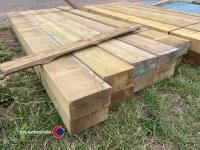 10x 94.5in x 8in x 4in Timber - 3
