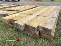 10x 94.5in x 8in x 4in Timber