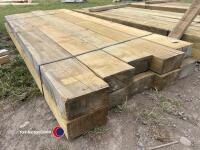 10x 94.5in x 8in x 4in Timber - 2