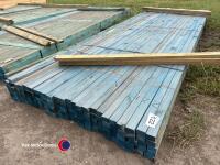 118in x 1.5in x 1in Timber - 2