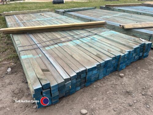 118in x 1.5in x 1in Timber