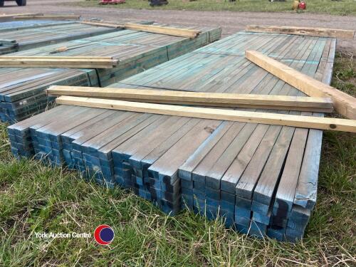 118in x 1.5in x 1in Timber