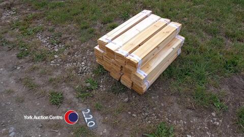 140 x Shiplap timber