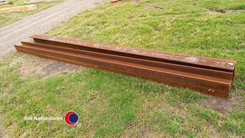 Steel girders