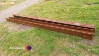 Steel girders