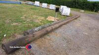 2 x electricity poles