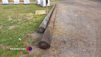 2 x electricity poles - 2
