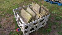 Pallet of sandstone flags - 2