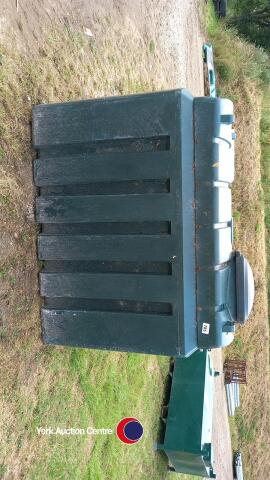 Bunded oil tank 1225L