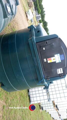 Harlequin 5000L fuel station, 2020