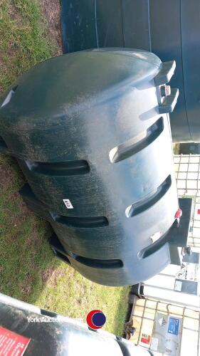 Titan H1350, 1326L oil tank