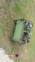 Three phase hydraulic power unit - 3