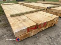 10x 167in x 8in x 4in Timber