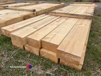 10x 167in x 8in x 4in Timber