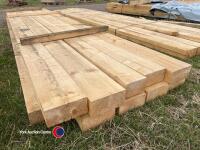 10x 167in x 8in x 4in Timber - 2