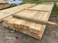 10x 167in x 8in x 4in Timber - 3
