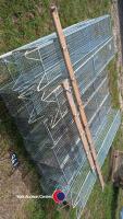 9 Metal Cage lockers, gc