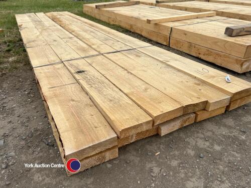 10x 167in x 8in x 4in Timber