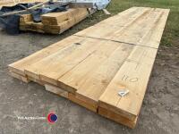10x 167in x 8in x 4in Timber - 2