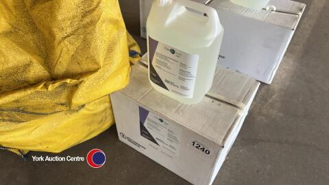 4 x 5Ltrs of Cleanshield hand sanitiser