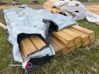 10x 167in x 8in x 4in Timber - 2