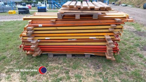 Pallet of racking/shelving