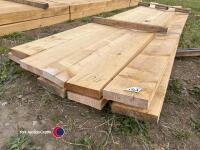 10x 167in x 8in x 4in Timber - 2