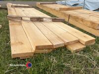 10x 167in x 8in x 4in Timber - 3