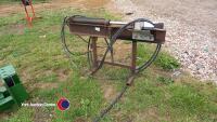 Hydraulic log splitter, gwo