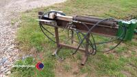 Hydraulic log splitter, gwo - 3