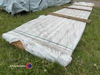 239in x 4.5in x 1in Skirting Timber