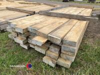 145.5in x 5in x 2in Timber