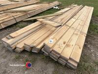 158in x 3.5in x 1in Timber - 2