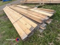 158in x 3.5in x 1in Timber - 3