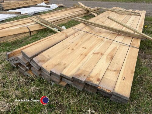 158in x 3.5in x 1in Timber