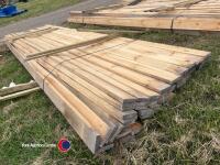 158in x 3.5in x 1in Timber - 2