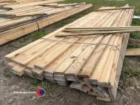 158in x 3.5in x 1in Timber - 3
