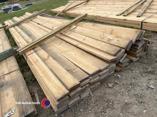 158in x 3.5in x 1in Timber