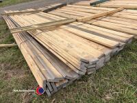 158in x 3.5in x 1in Timber - 3