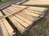 158in x 3.5in x 1in Timber - 2
