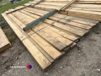 158in x 3.5in x 1in Timber - 3