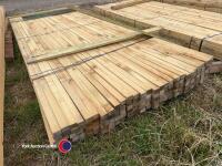 117in x 1.5in x 1in Timber - 2