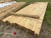 117in x 1.5in x 1in Timber - 2
