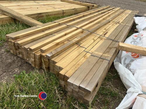 117in x 1.5in x 1in Timber