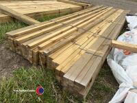 117in x 1.5in x 1in Timber
