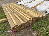 117in x 1.5in x 1in Timber - 2
